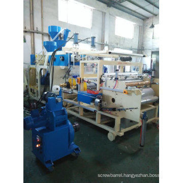 1000MM Two Screws PE Stretch Film Machinery